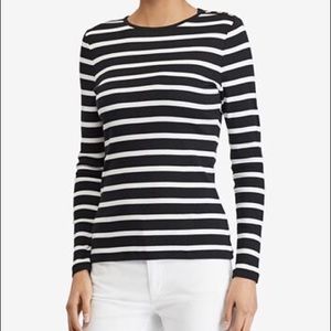 Striped Ralph Lauren Long Sleeve Shirt